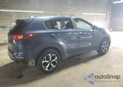 2021 Kia Sportage Lx из США, поврежденный, VIN KNDPMCAC6M7920564